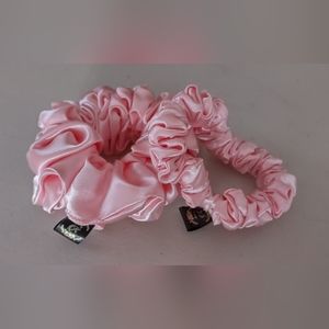 Satin Scrunchie set